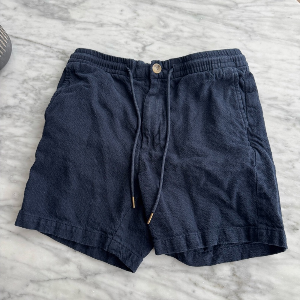 Rails Dark Blue Athletic Shorts
